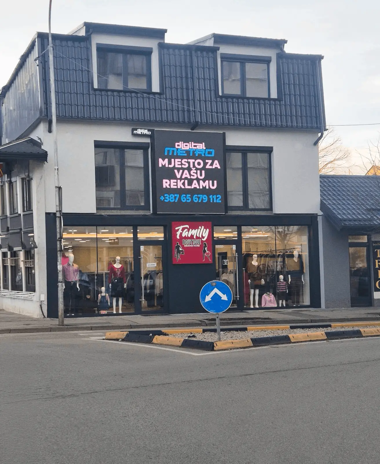 LED Bilbord u akciji